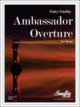 Ambassador Overture Concert Band sheet music cover